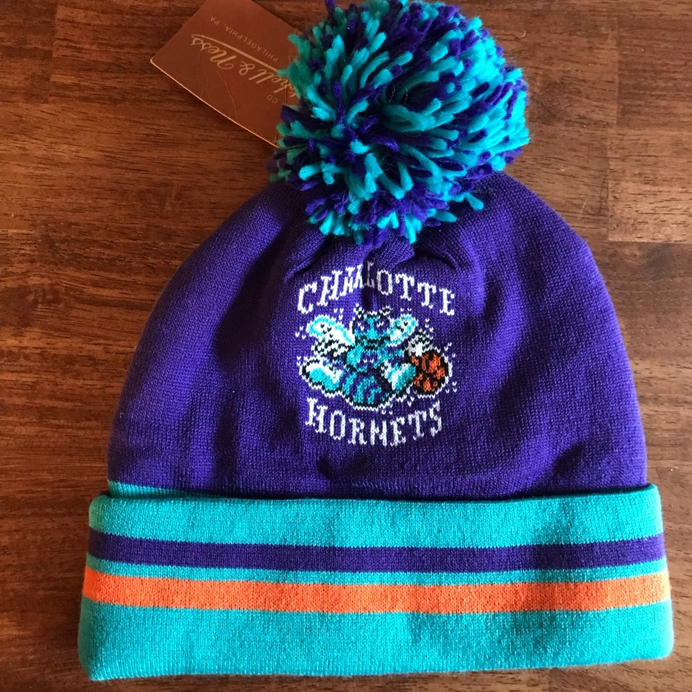 Charlotte Hornets Beanie- new with tags!